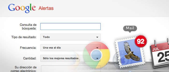 google alertas