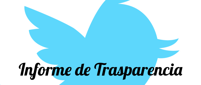 twitter transparencia