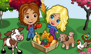juego redes sociales farmville