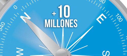 redes sociales mapa