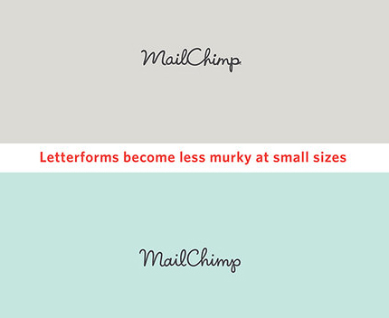 rediseño logo mailchimp