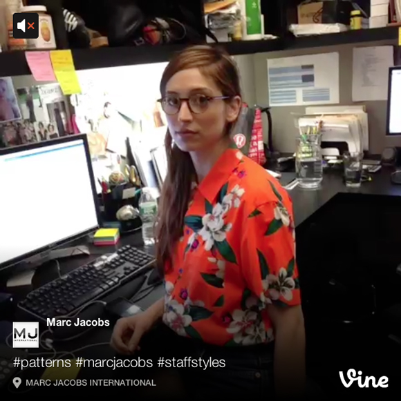 vine marc jacobs