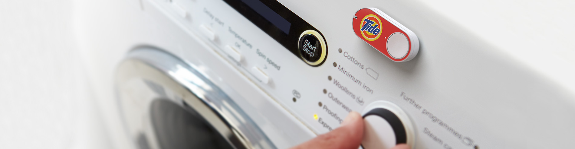 amazon dash para productos de consumo