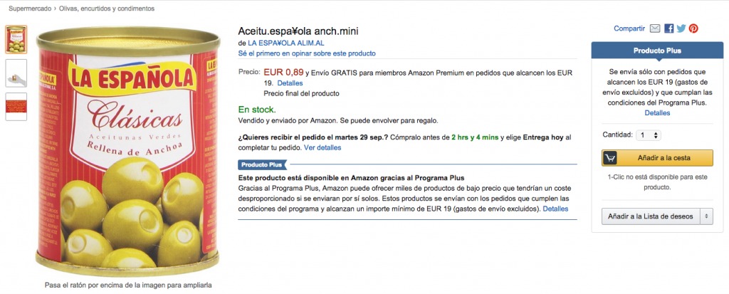 amazon supermercado