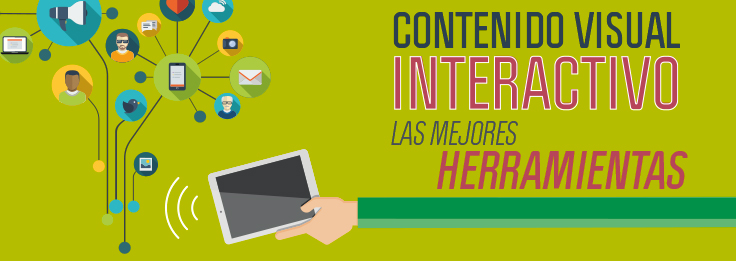 Contenido Visual Interactivo: Las mejores herramientas