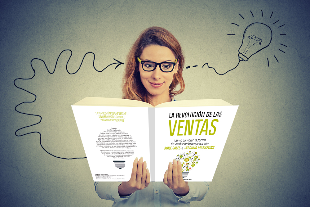 Libro de Inbound Marketing La revolución de las ventas