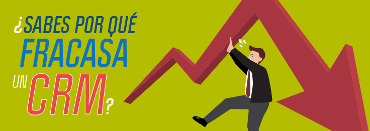 ¿Sabes por qué fracasa un CRM?