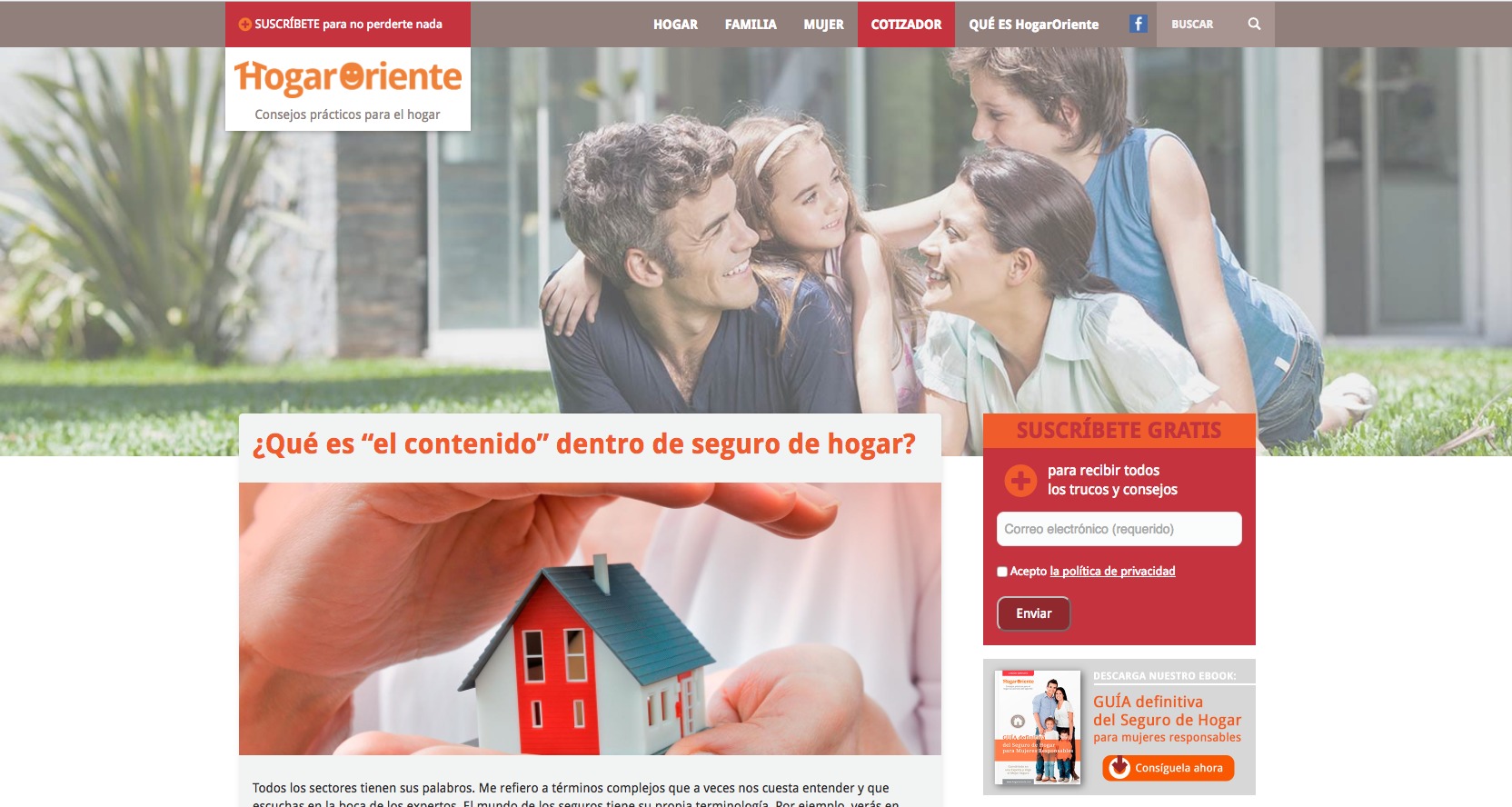 Blog HogarOriente