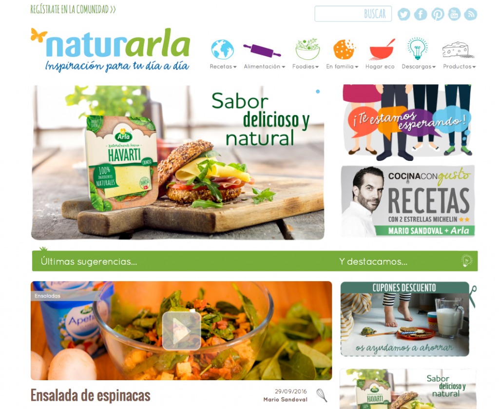 Naturarla caso de éxito