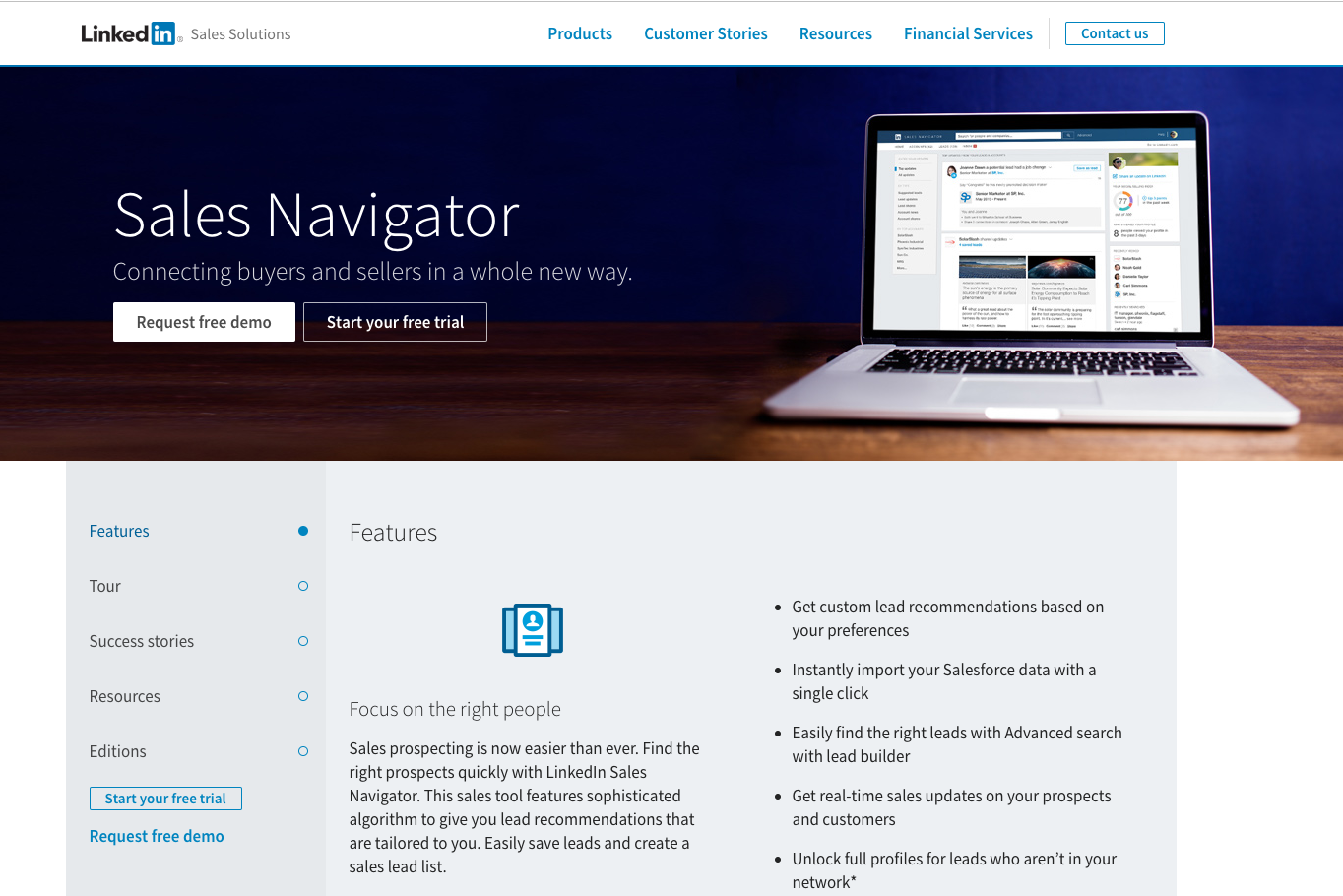 linkedin sales navigator log in linkedin sales navigator log in