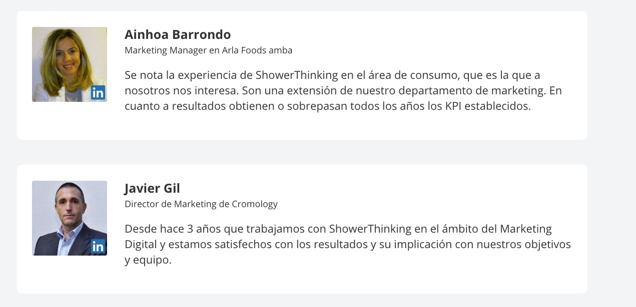 opiniones de clientes