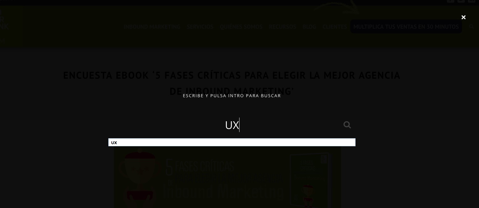 mejorar conversión UX