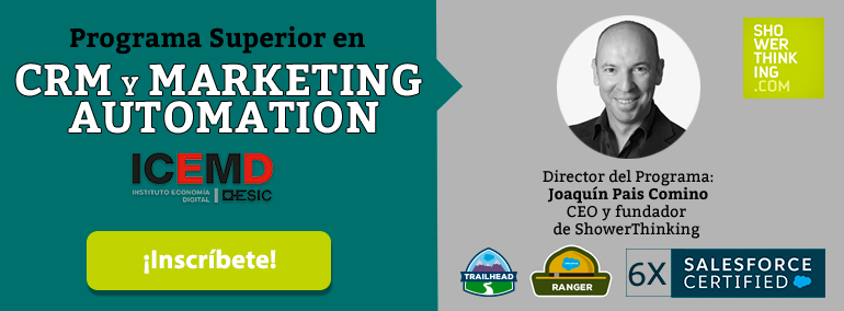 Formación en Salesforce: Programa de Marketing Automation y CRM