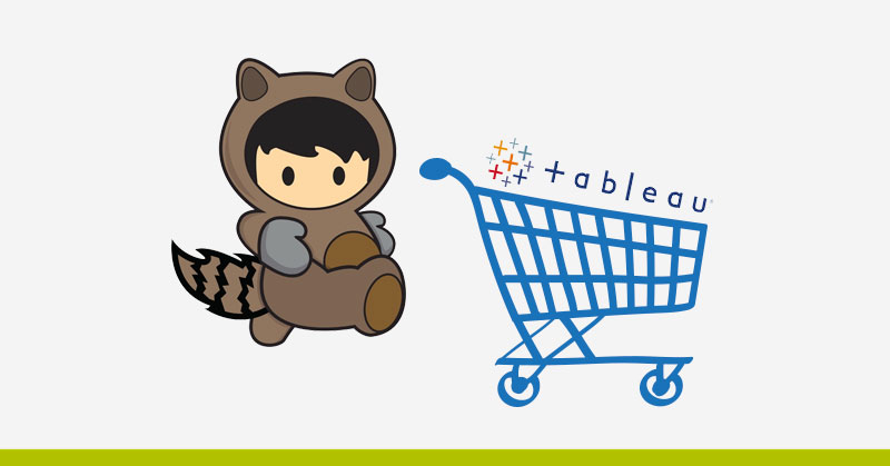 Salesforce compra Tableau