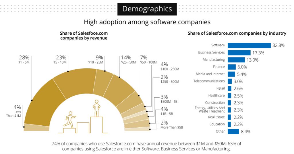 Salesforce demographics