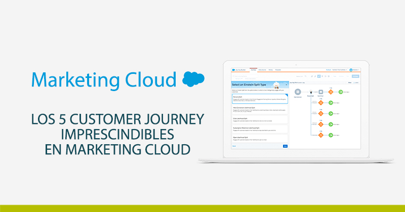 5 customer journey marketing cloud