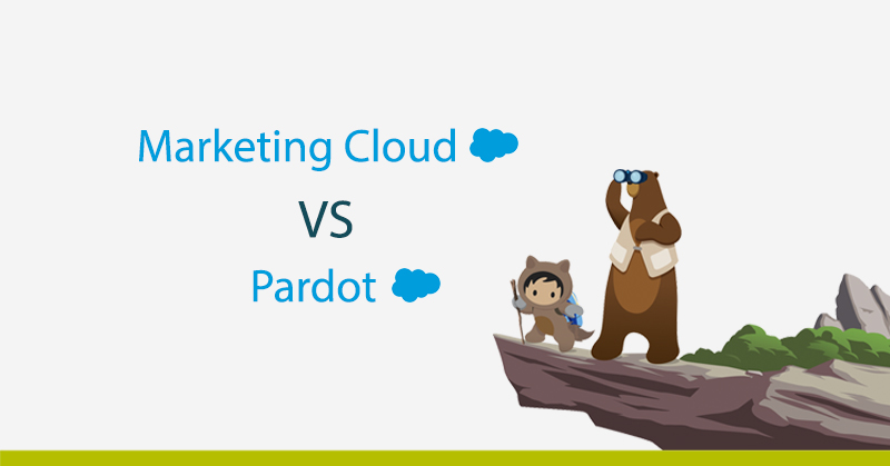 marketing cloud o pardot