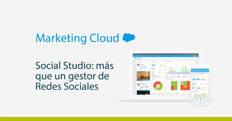 Social studio marketing cloud cabecera