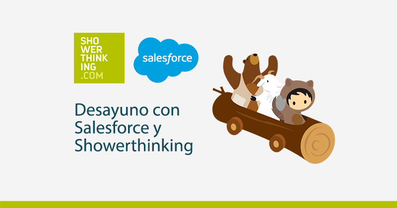 Desayuno con SalesForce