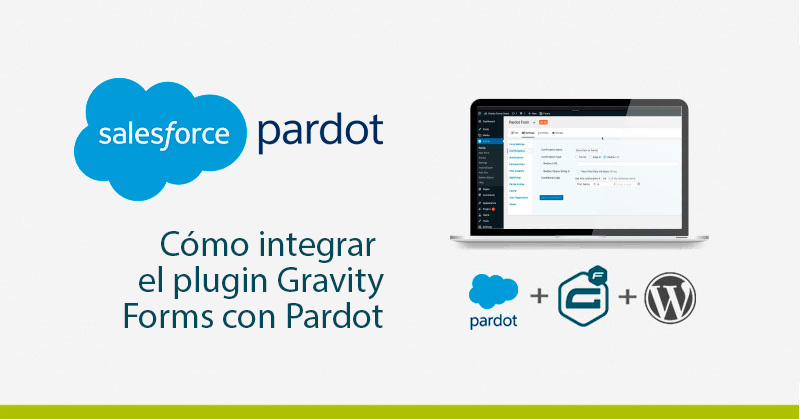 Integración Gravity form con pardot