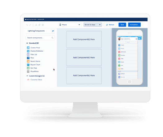 app builder salesforce partners