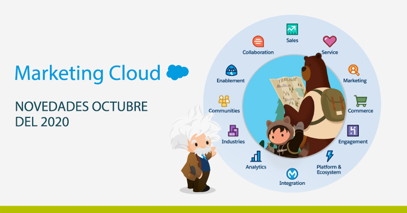 Marketing Cloud novedades octubre