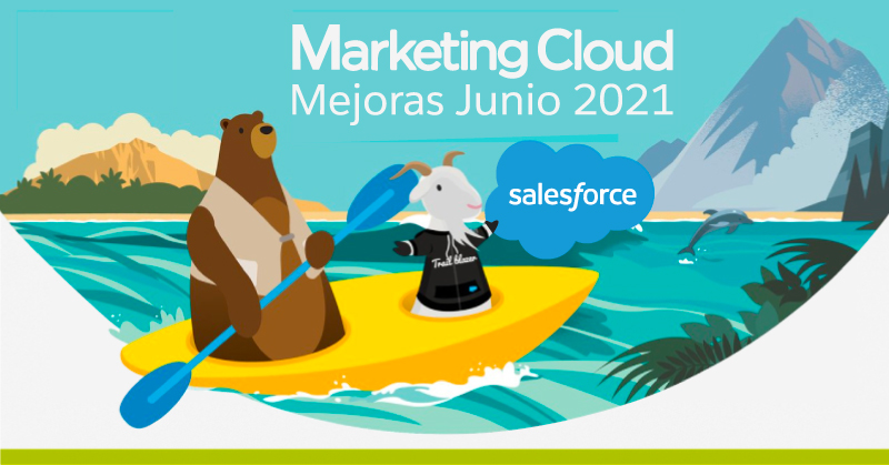 Marketing Cloud mejoras