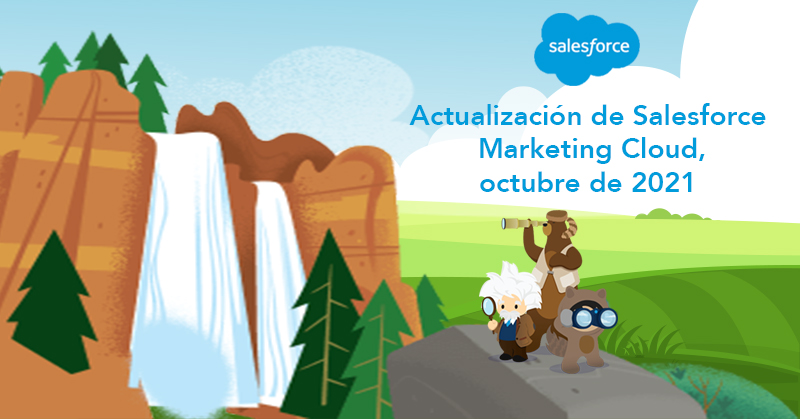 Actualizaciones Salesforce 2021