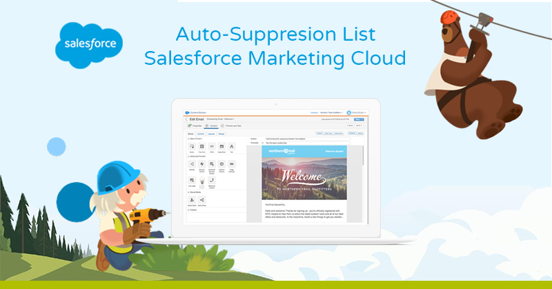 Auto-Suppresion Lists SFMC