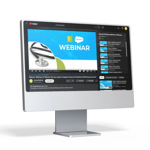 Serie de webinars