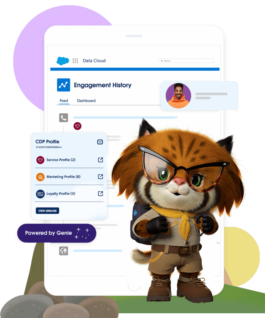 Salesforce genie