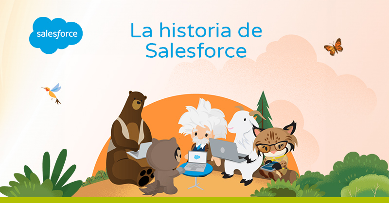La historia de Salesforce