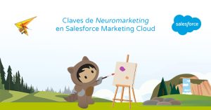 Portada Claves de Neuromarketing en Salesforce Marketing Cloud. SHowerThinking