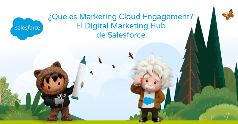 ¿Qué es Marketing Cloud Engagement?