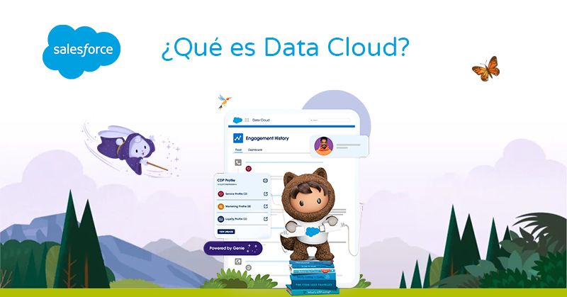 ¿Qué es Data Cloud?