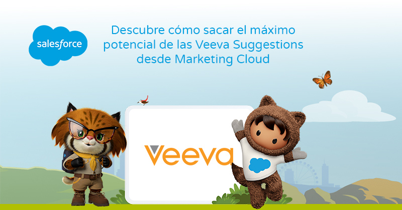 Veeva Suggestions. Portada