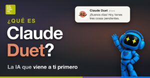 ¿Qué es Claude Duet? El agente proactivo de Anthropic, explicado