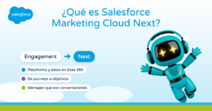 ¿Qué es Salesforce Marketing Cloud Next? Diferencias con Marketing Cloud Engagement