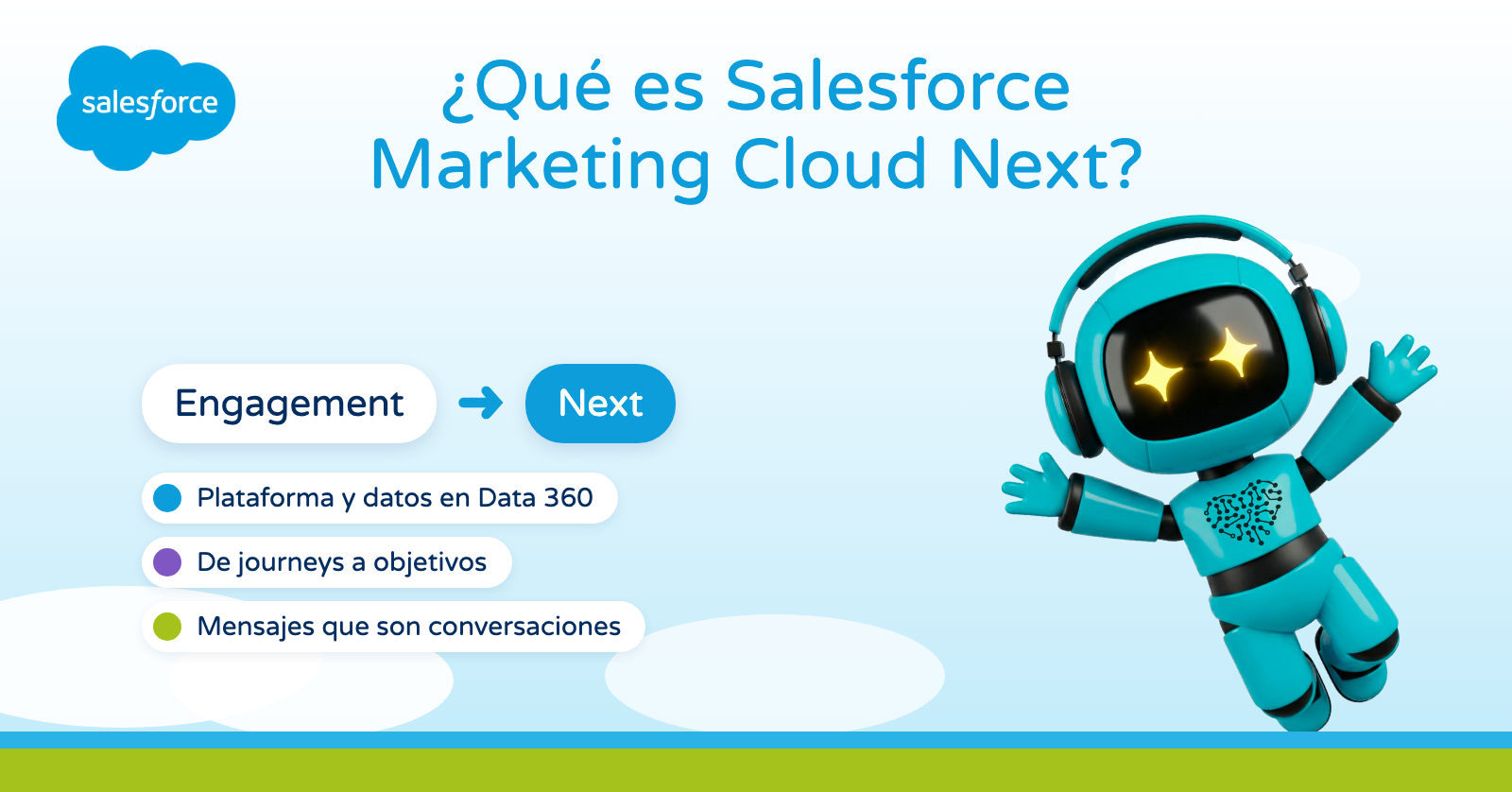 ¿Qué es Salesforce Marketing Cloud Next? Diferencias con Marketing Cloud Engagement