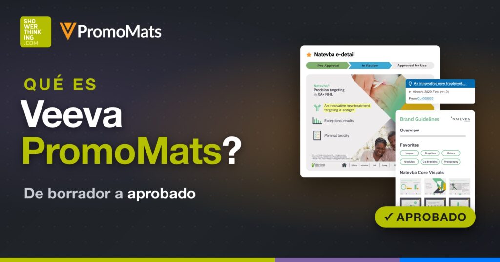 ¿Qué es Veeva PromoMats? La revisión MLR y el contenido promocional de pharma, explicados